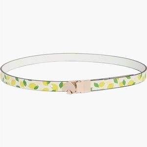 Kate Spade Lemon Pavé Women's Belt